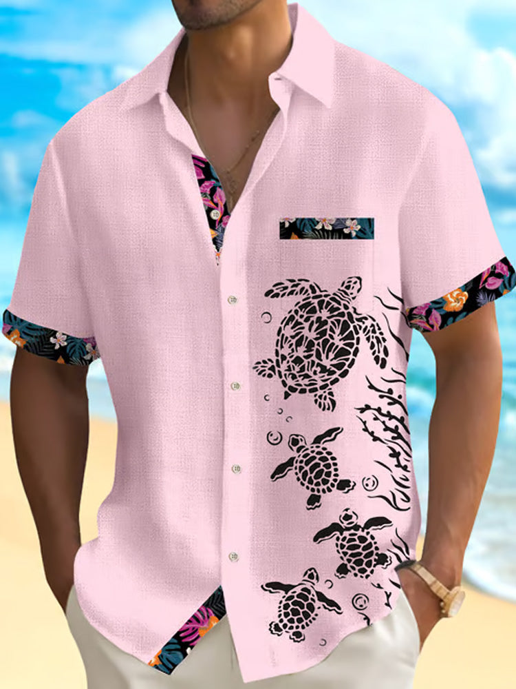 Finely Styled Shirt with a Classic Vintage Look