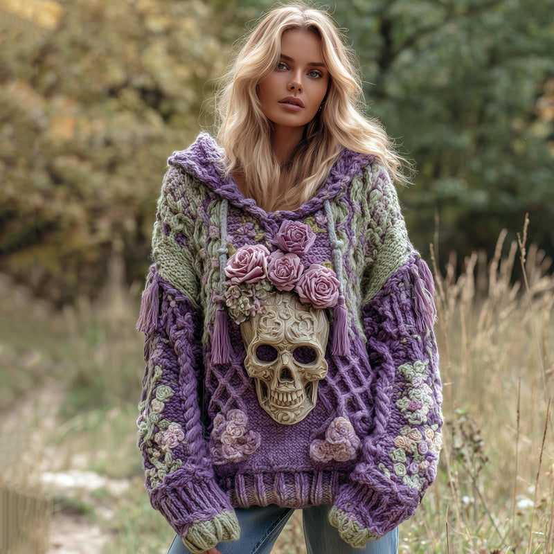 Vintage Style Sweater with a Modern Fit