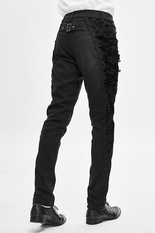 Casually Elegant Pants with a Refined Edge