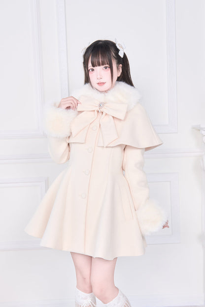 Classic Vintage Coat with a Flattering Fit