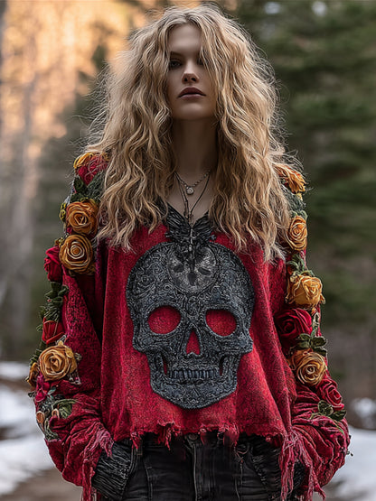 Subtly Elegant Top with a Refined Vintage Look