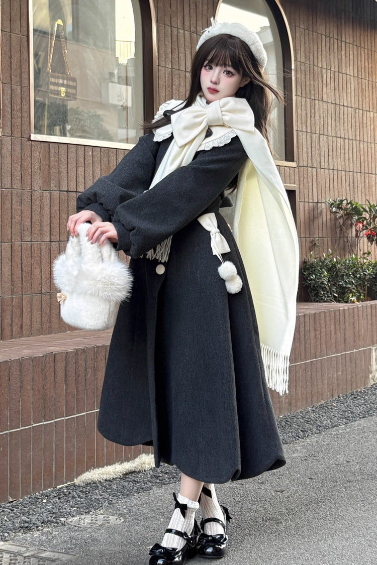 Casually Elegant Coat with a Refined Edge