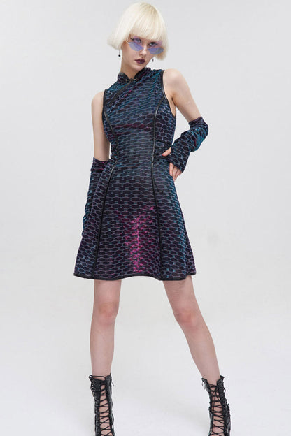 Subtly Elegant Dress with a Refined Vintage Look