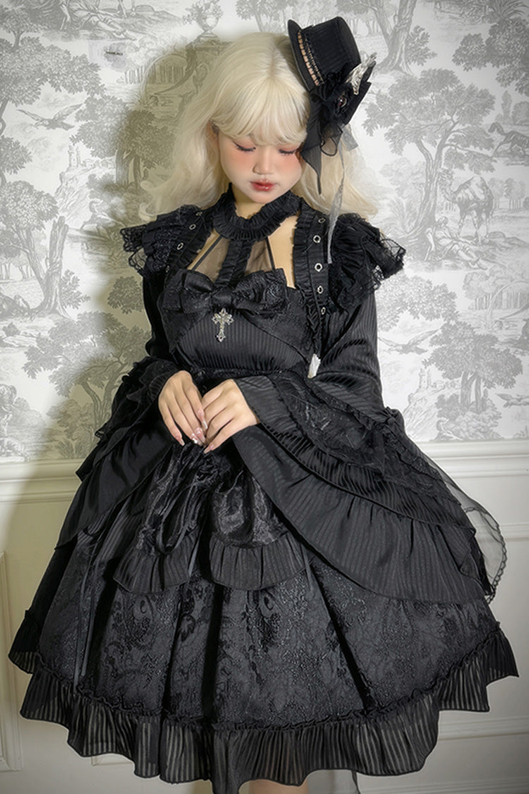 Finely Styled Dress with a Classic Vintage Look