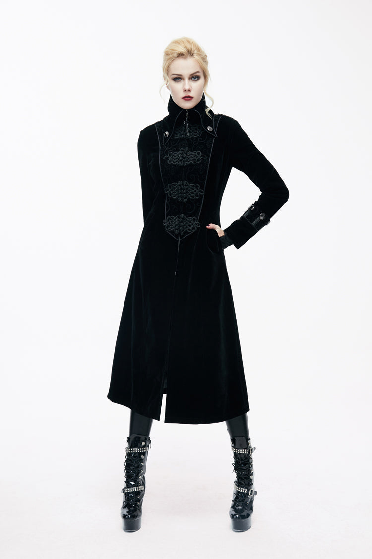 Classic Vintage Coat with a Flattering Fit