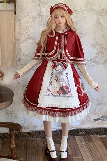 Vintage Inspired Dress with a Contemporary Edge