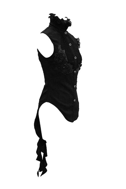 Classic Vintage Blouse with a Flattering Fit