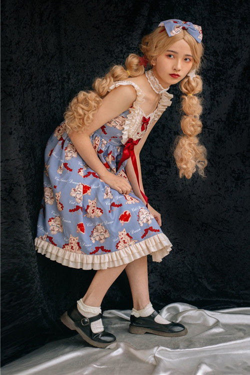 Finely Styled Dress with a Classic Vintage Look