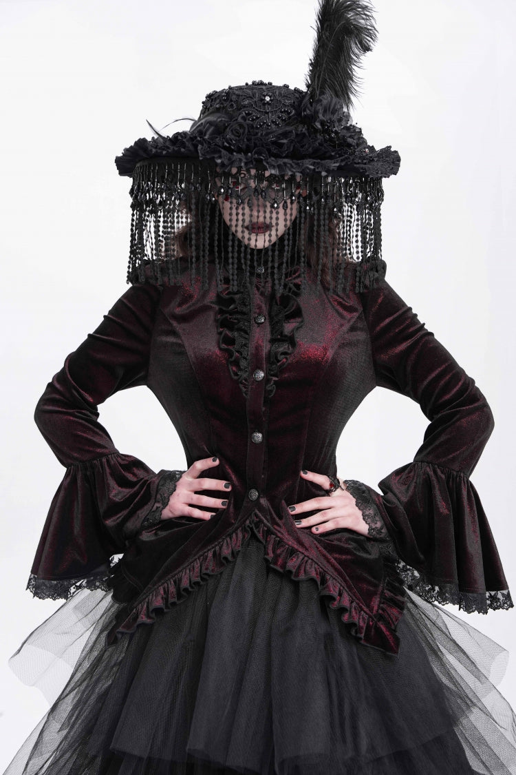 Subtly Elegant Blouse with a Refined Vintage Look