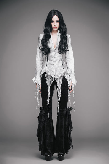 Subtly Elegant Blouse with a Refined Vintage Look