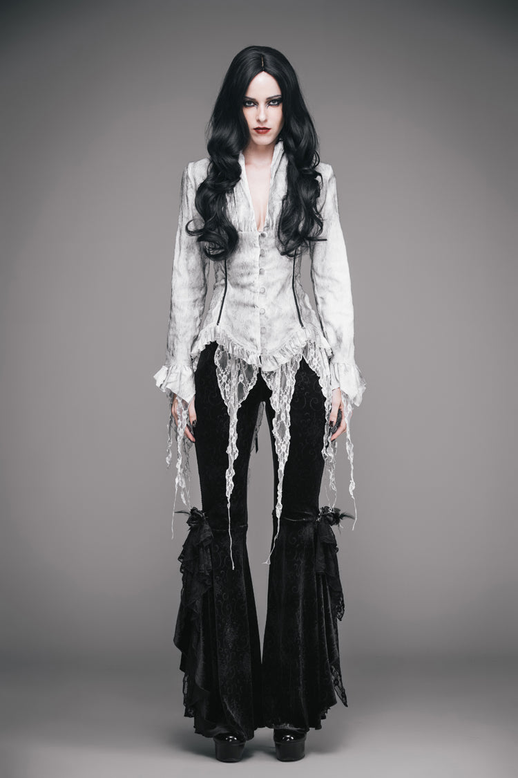 Subtly Elegant Blouse with a Refined Vintage Look