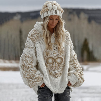 Beautifully Finished Sweater in a Timeless Design