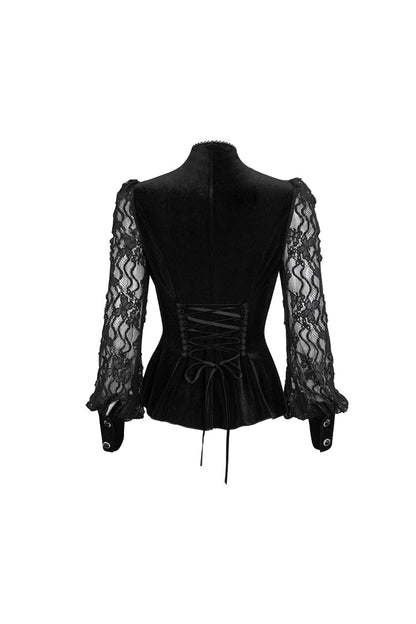 Subtly Elegant Shirt with a Refined Vintage Look