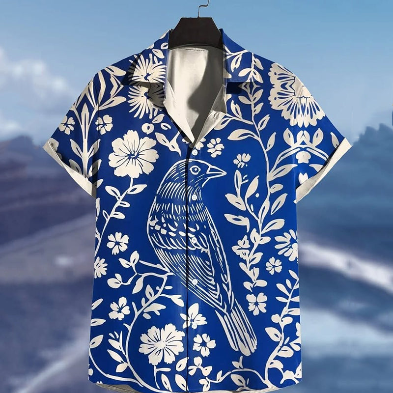 Vintage Style Shirt with a Modern Fit