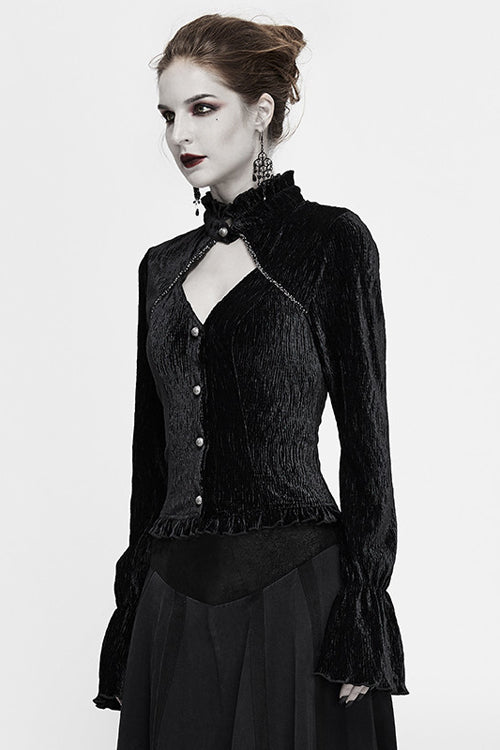 Thoughtfully Designed Blouse in a Timeless Style