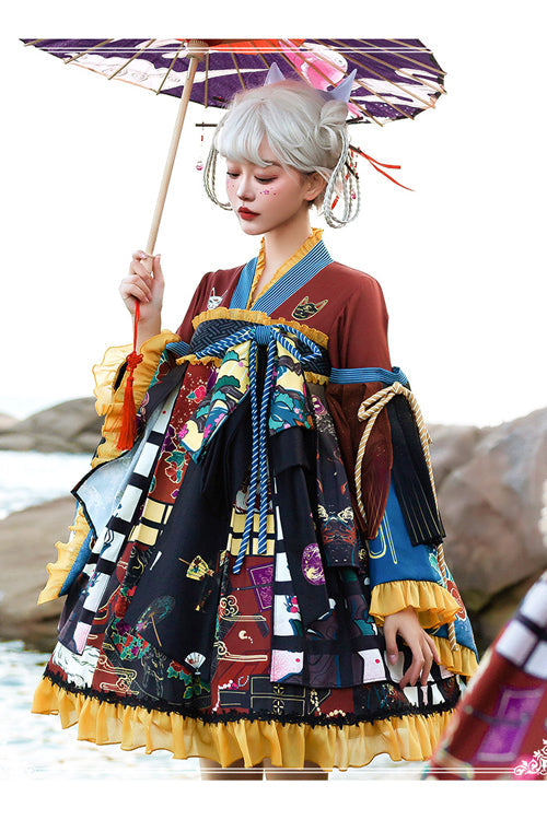 Elegantly Styled Dress for Everyday Wear