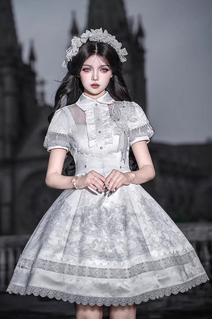 Subtly Elegant Dress with a Refined Vintage Look