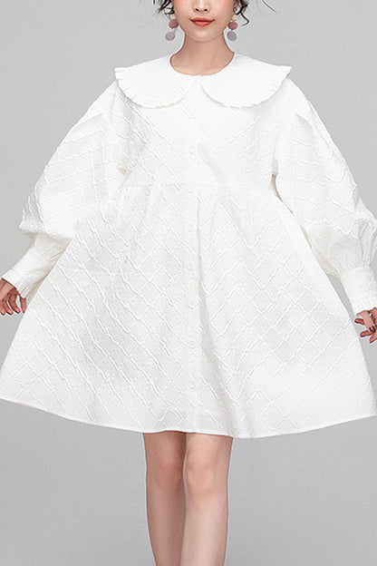 Casually Elegant Dress with a Refined Edge
