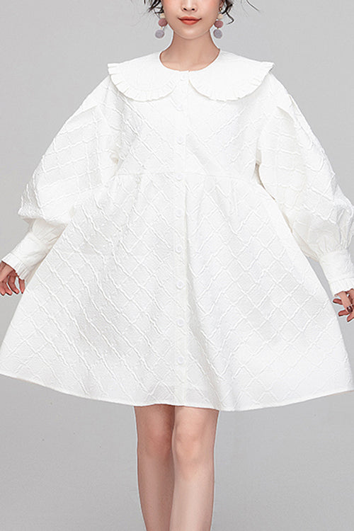 Casually Elegant Dress with a Refined Edge