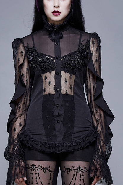Elegantly Styled Blouse for Everyday Wear