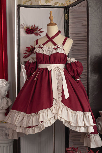 Classic Vintage Dress with a Flattering Fit