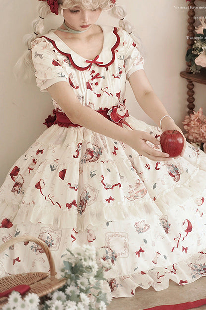 Classic Vintage Dress with a Flattering Fit