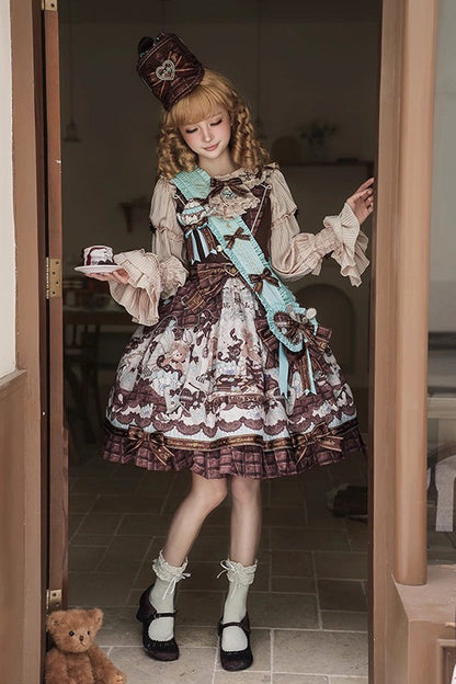 Finely Styled Dress with a Classic Vintage Look