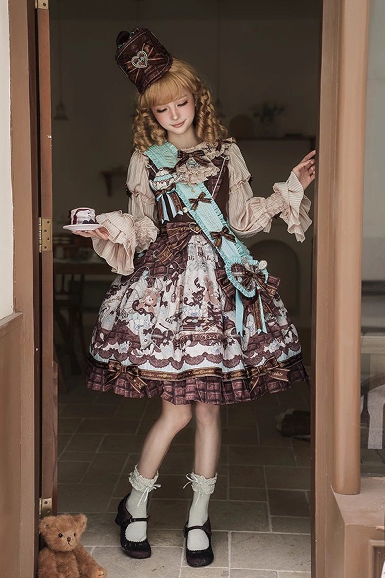 Finely Styled Dress with a Classic Vintage Look