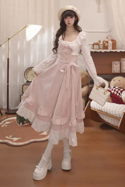 Elegantly Styled Dress for Everyday Wear