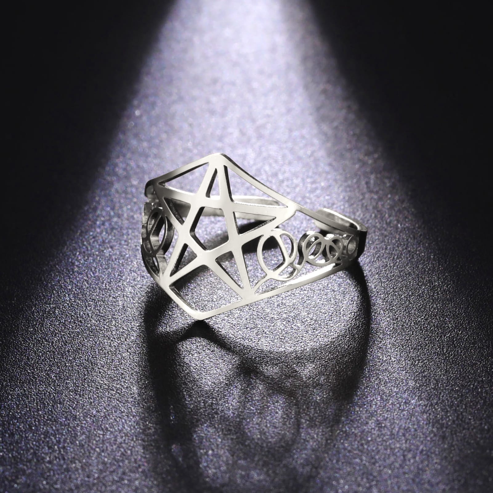 Eternal Protection: Infinity Star Ring