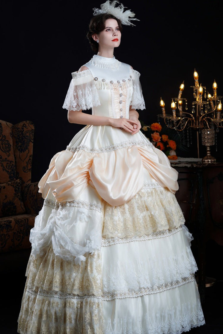 Subtly Elegant Dress with a Refined Vintage Look