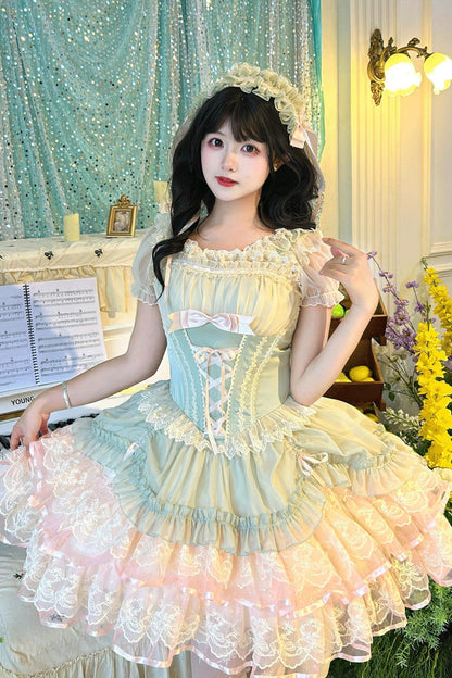 Vintage Inspired Dress with a Contemporary Edge