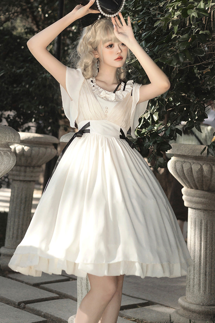 Finely Styled Dress with a Classic Vintage Look