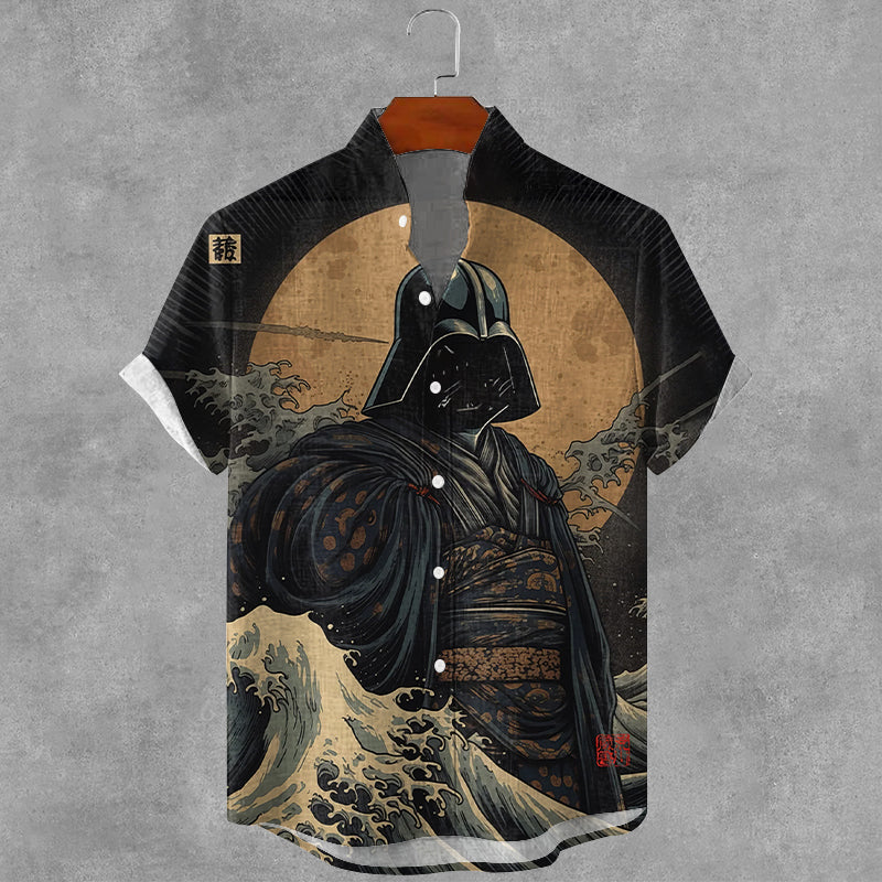 Vintage Inspired Shirt with a Contemporary Edge