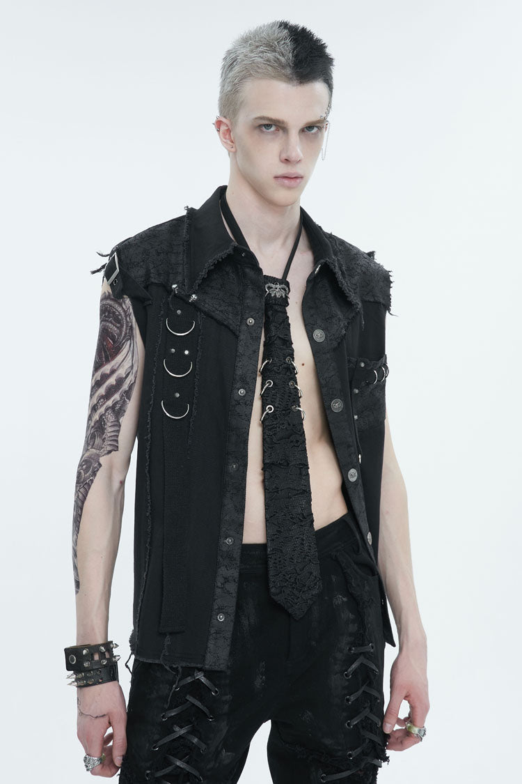 Casually Elegant Garment with a Refined Edge