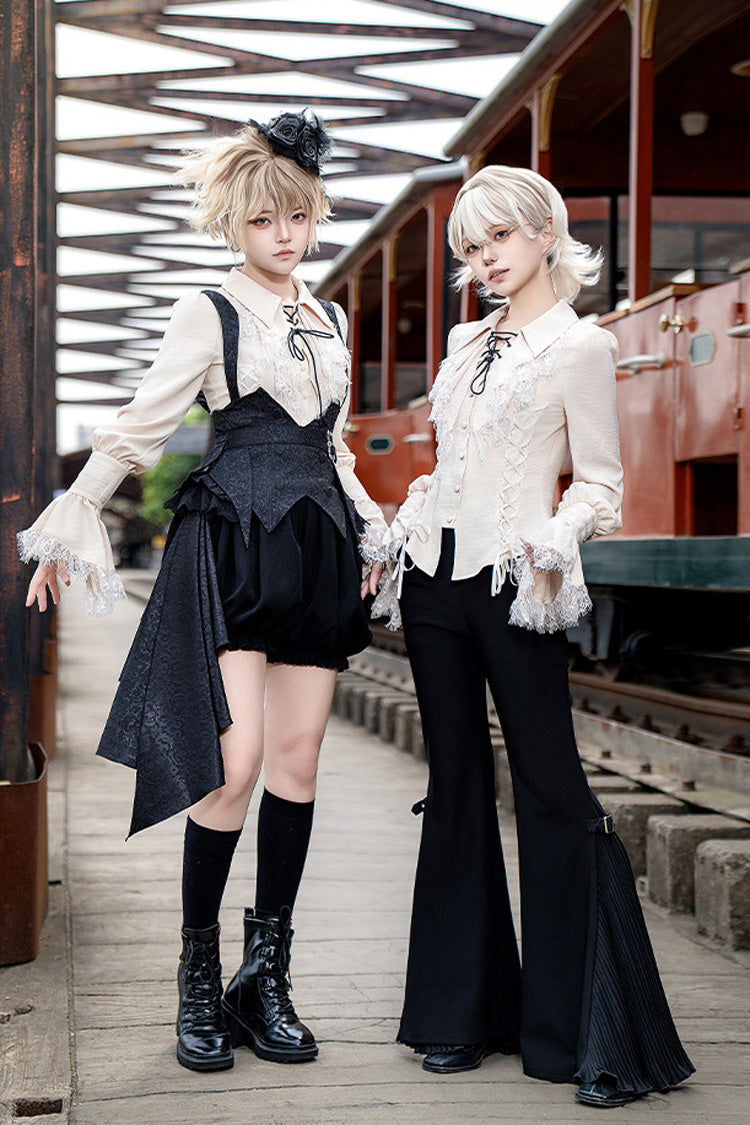 Casually Elegant Pants with a Refined Edge