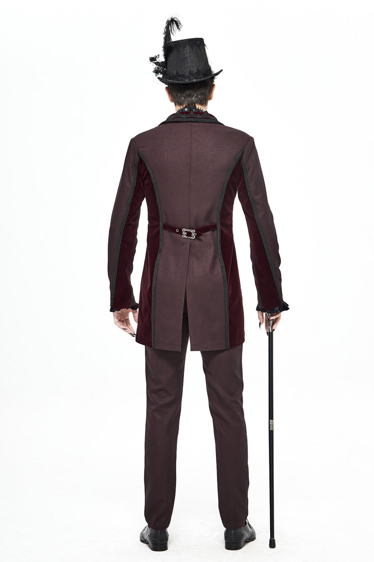 Casually Elegant Coat with a Refined Edge