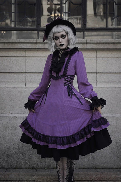 Vintage Inspired Dress with a Contemporary Edge