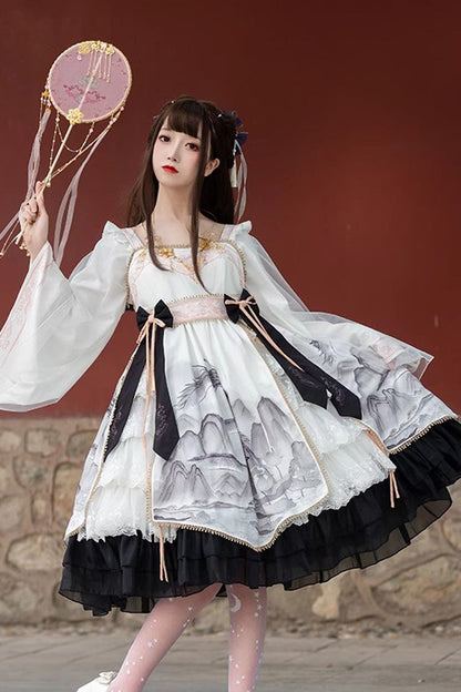 Classic Designed Dress in a Timeless Cut