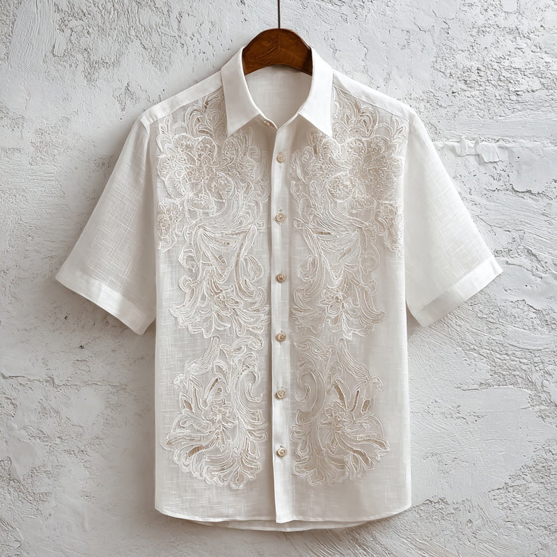 Beautifully Finished Shirt in a Timeless Design