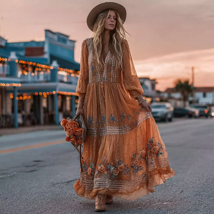Thoughtfully Designed Dress in a Timeless Style
