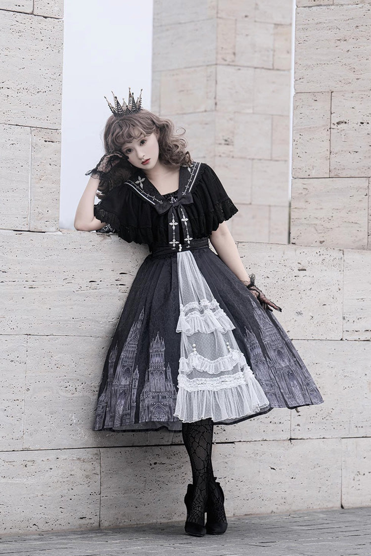Subtly Elegant Dress with a Refined Vintage Look