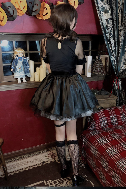 Casually Elegant Dress with a Refined Edge