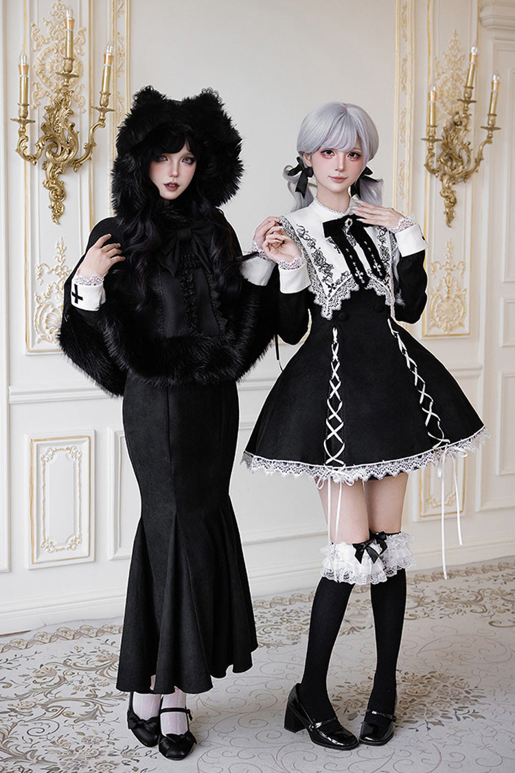 Classic Designed Dress in a Timeless Cut