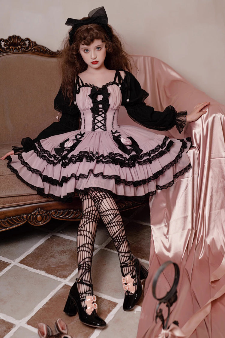 Subtly Elegant Dress with a Refined Vintage Look