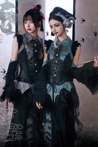 Vintage Inspired Garment with a Contemporary Edge
