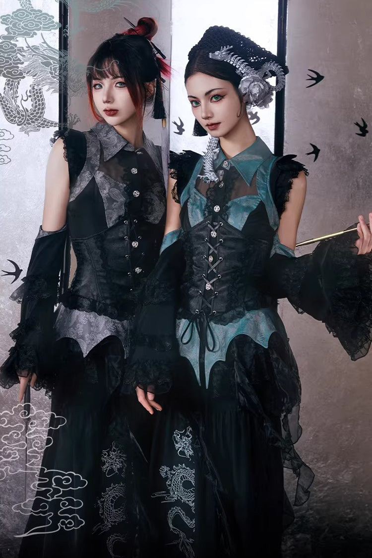 Vintage Inspired Garment with a Contemporary Edge