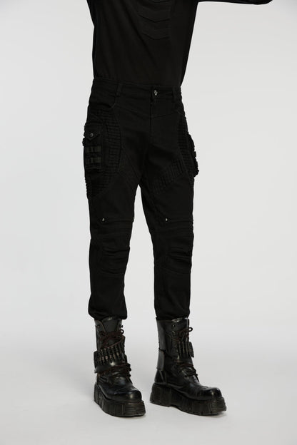 Subtly Elegant Pants with a Refined Vintage Look