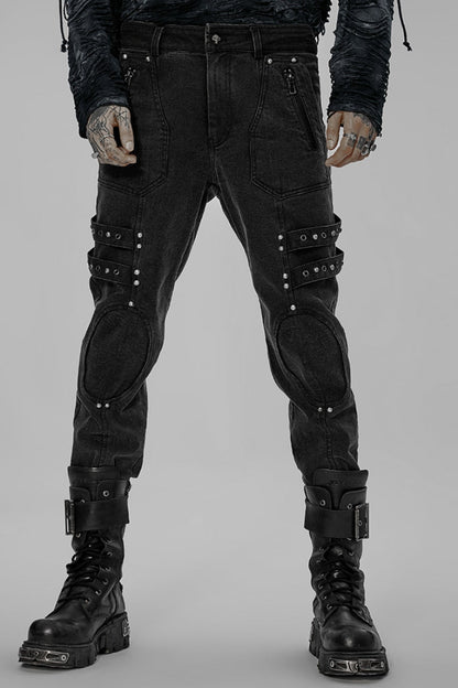 Casually Elegant Pants with a Refined Edge