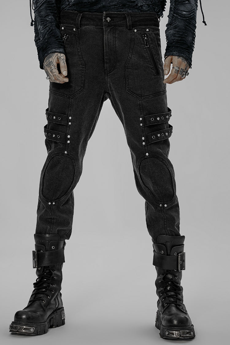 Casually Elegant Pants with a Refined Edge